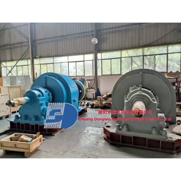 Francis Turbine Generator 300kW to 20 MW with 30~50 Years Lifespan and Automatic Governor Control for Hydropower Plants