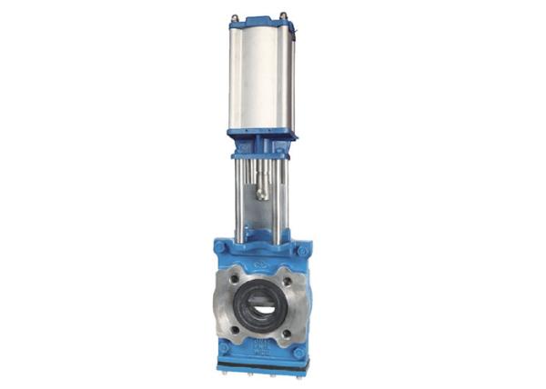 Hydraulic Slurry Control Valve DK Series Aesthetically Pleasing Lightweight