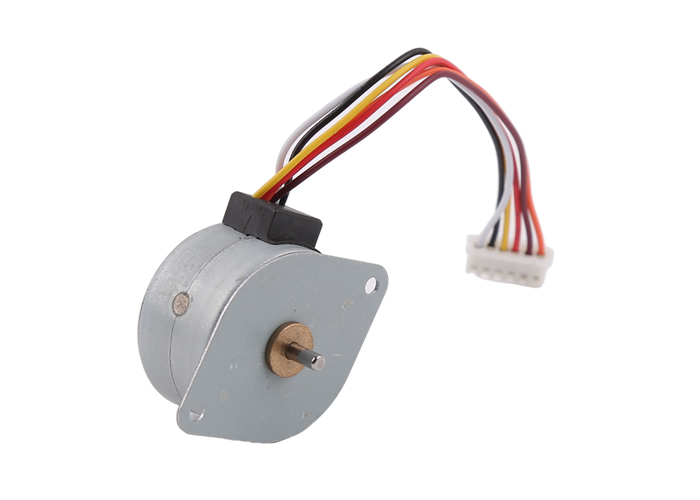 4 тип постоянного магнита Stepper мотора провода 35mm Stepper мотора 6 участка униполярных