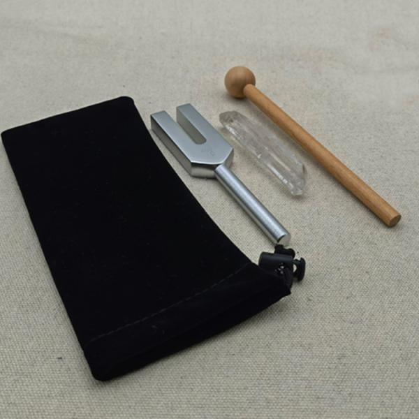 4096 HZ Colorful Tuning Fork for Healing Aluminum Alloy Sound Therapy Charkra Medical