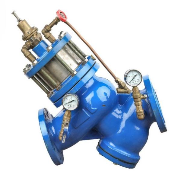 Adjustable Diaphragm Pressure Relief Valve , Pressure Stabilizing Valve