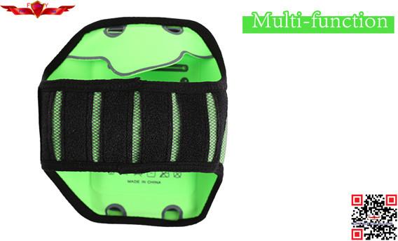 New Jogging Sports Armband Case For Iphone With Lycra Material Multi Color High Quality