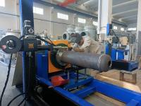 1-20mm espesor de soldadura máquina de soldadura de costura circular con fuente de energía TIG 500Amp