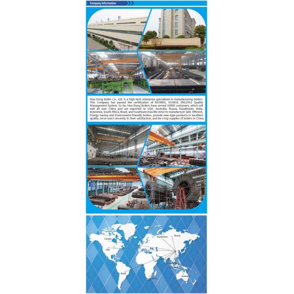 Alta larga vida eficiente y económica del generador de vapor de la recuperación de calor de HRSG