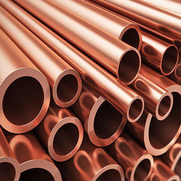 OEM EN 12735 1 C12000 Copper Cooling Pipe Copper Tubing For Water Cooling