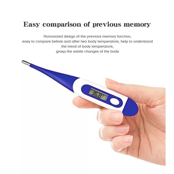 Clinical Waterproof Household Digital Thermometer , Medical Electronic Thermometer