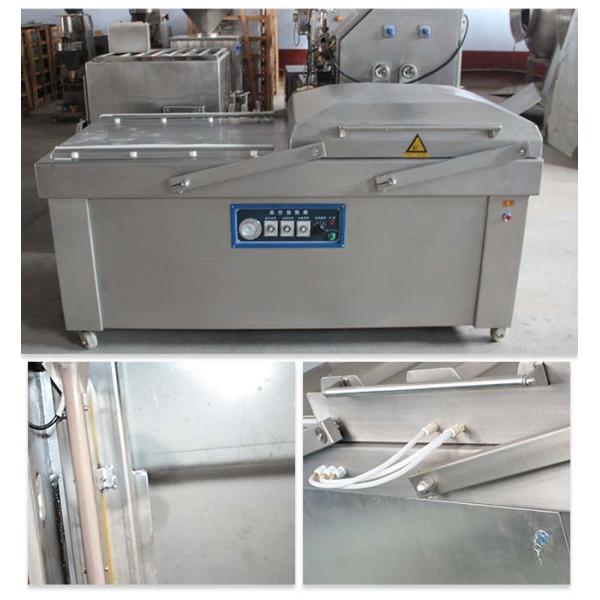 Double Chamber Vacuum Food Packaging Sealing Equipment With 12 Month Warranty