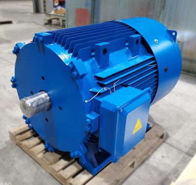 Motor da terra rara PMAC de NdFeB com refrigerar de ar e categoria da proteção IP54