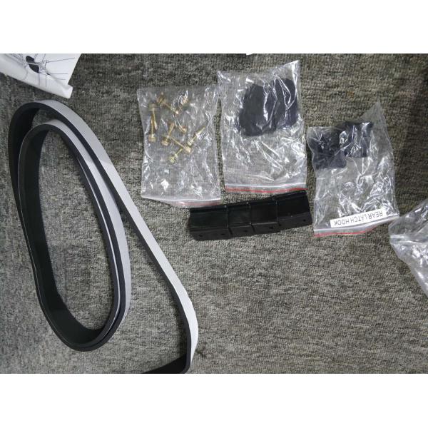 Крышка кровати Хилукс Навара трифолд, складывая Тоннеау покрывает материалы ПВК