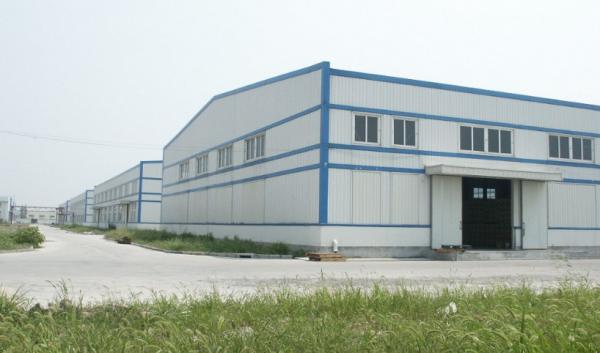 Z Section Chicken Broiler House , 20 ' / 40 ' Container Steel Rigid Frame