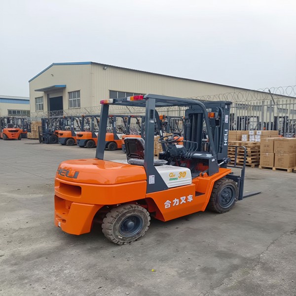 3.5 Ton Refurbished Used Forklift Side Shift LPG Electric Diesel