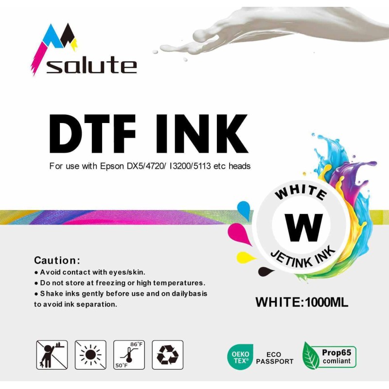Bright Colors Digital Printing Ink Washable Stretch Resistant Digital Inkjet Ink