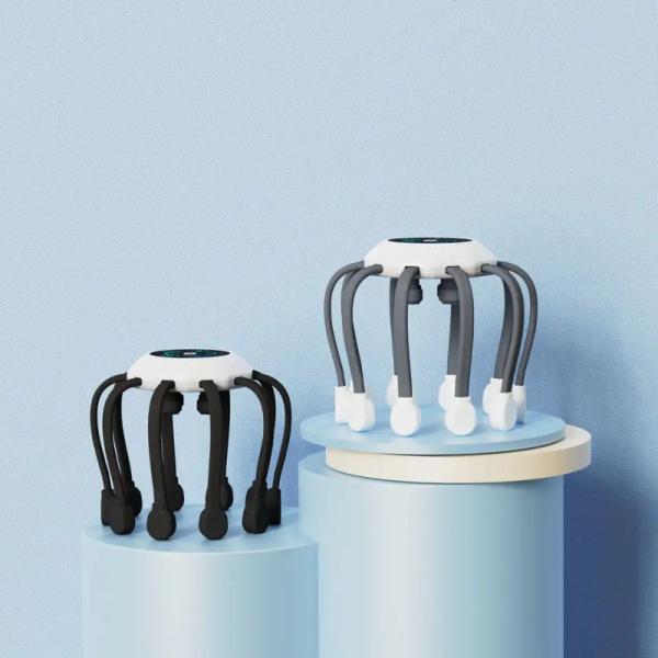 Automatic Octopus Claw Scalp Massager Head Massage Instrument For Decompression