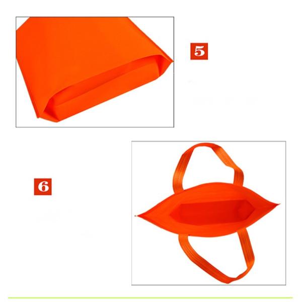 Manufacturers cross-border production of a shopping bag environmental protection non-woven bag a variety of styles to choose fro