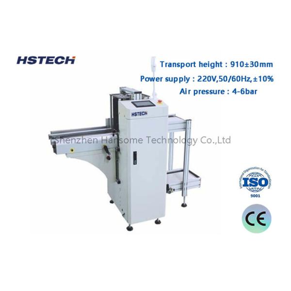 Front Operation PCB Loader with Economic Design Arm Test and Robust Design