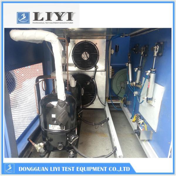 Камера камеры ударного испытания электронной нержавеющей стали холодная термальная экологическая