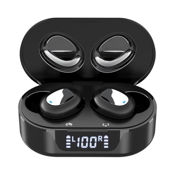 150 Hours Lightweight Wireless Earbuds Mini BT 5.0 Smart Wireless Headsets