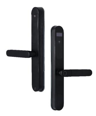 Waterproof Fingerprint Door Lock Smart Biometric With Camera Doorbell