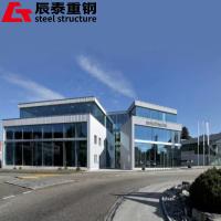Edificio de oficinas de estructura de acero de gran envergadura resistente a los terremotos