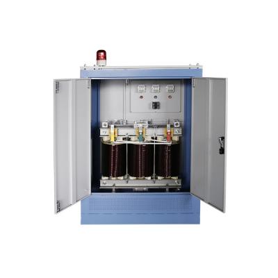 tipo seco trifásico cobre do isolamento 50/60Hz do transformador com cerco