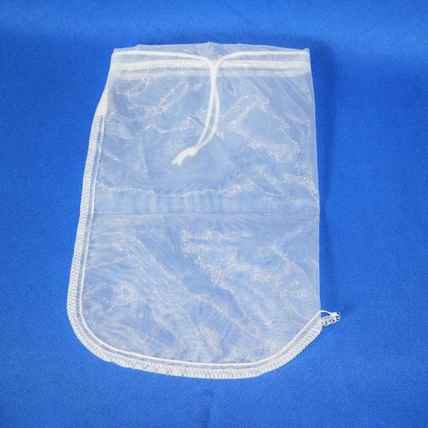 Food Grade Nylon Mesh Filter Bag with Drawstring for nut. milk ,coffee 1micron ,5micron ,10 micron ,25 micron 50 micron