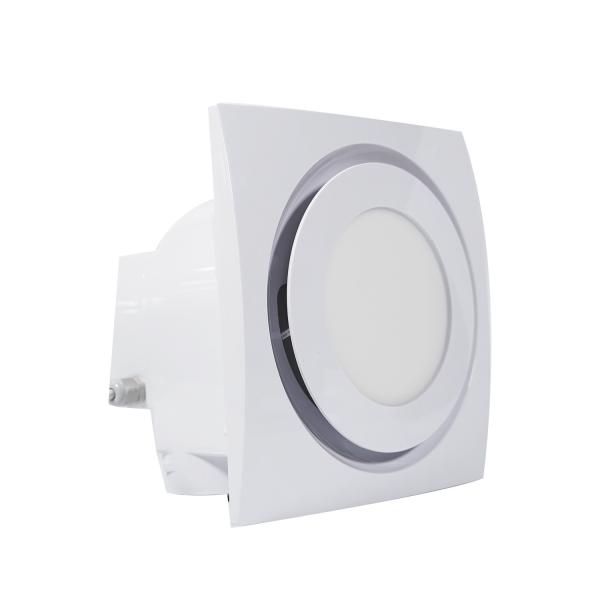 Ventilador de escape de teto de 240 V para banheiro e restaurante Voltagem 240 V sem luz LED