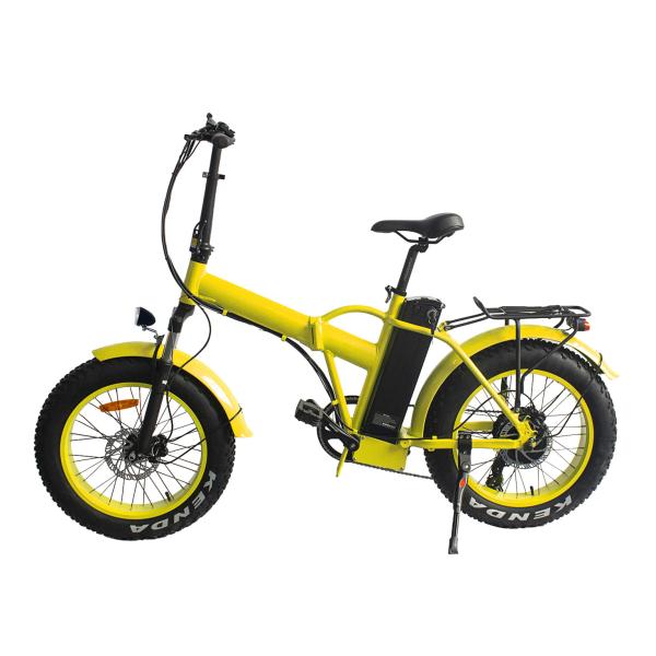 Rear Motor Brushless 48v Electric Bike Folding Electric Bike 48v 500w  36V 350W