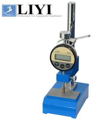 0-1mm Test Range Plastic Film Thickness Package Testing Equipment / Film Thickness Tester