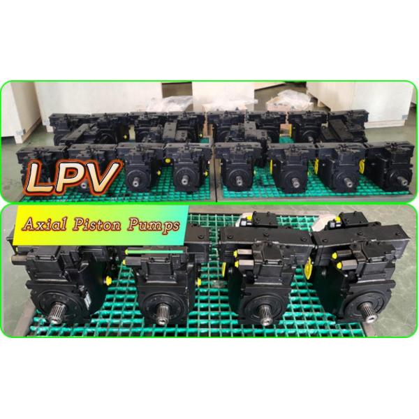 Closed Circuit Hydraulic Axial Piston Pump For Mobile Hydraulic Systems