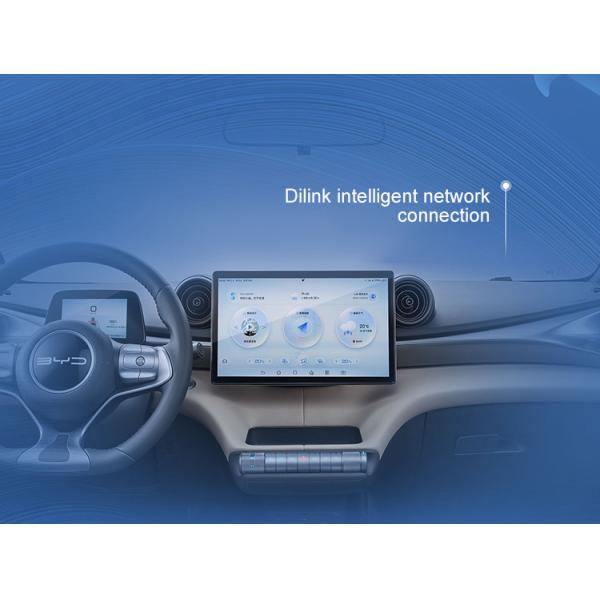 BYD Dolphin 2023 Китайский MINI Электрический автомобиль CLTC Чистый электрический круизный диапазон 420 км