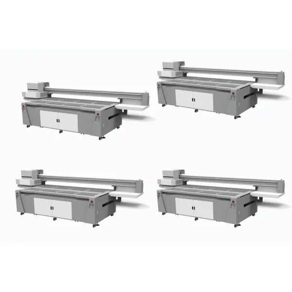 UV Flatbed Cylinder Printer Inkjet Printing Machine Digital Printer Cheap Price