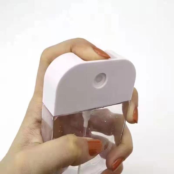 38ml 45ml 50ml Plastic Perfume Bottle Jar Pocket Perfume Credit Card