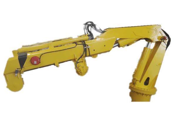 High Flexibility Offshore Pedestal Crane Hydraulic Folding Boom Good Performance