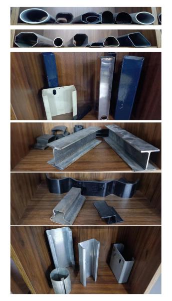 HG32 Carbon Steel Tube Machine for Round Pipe Forming