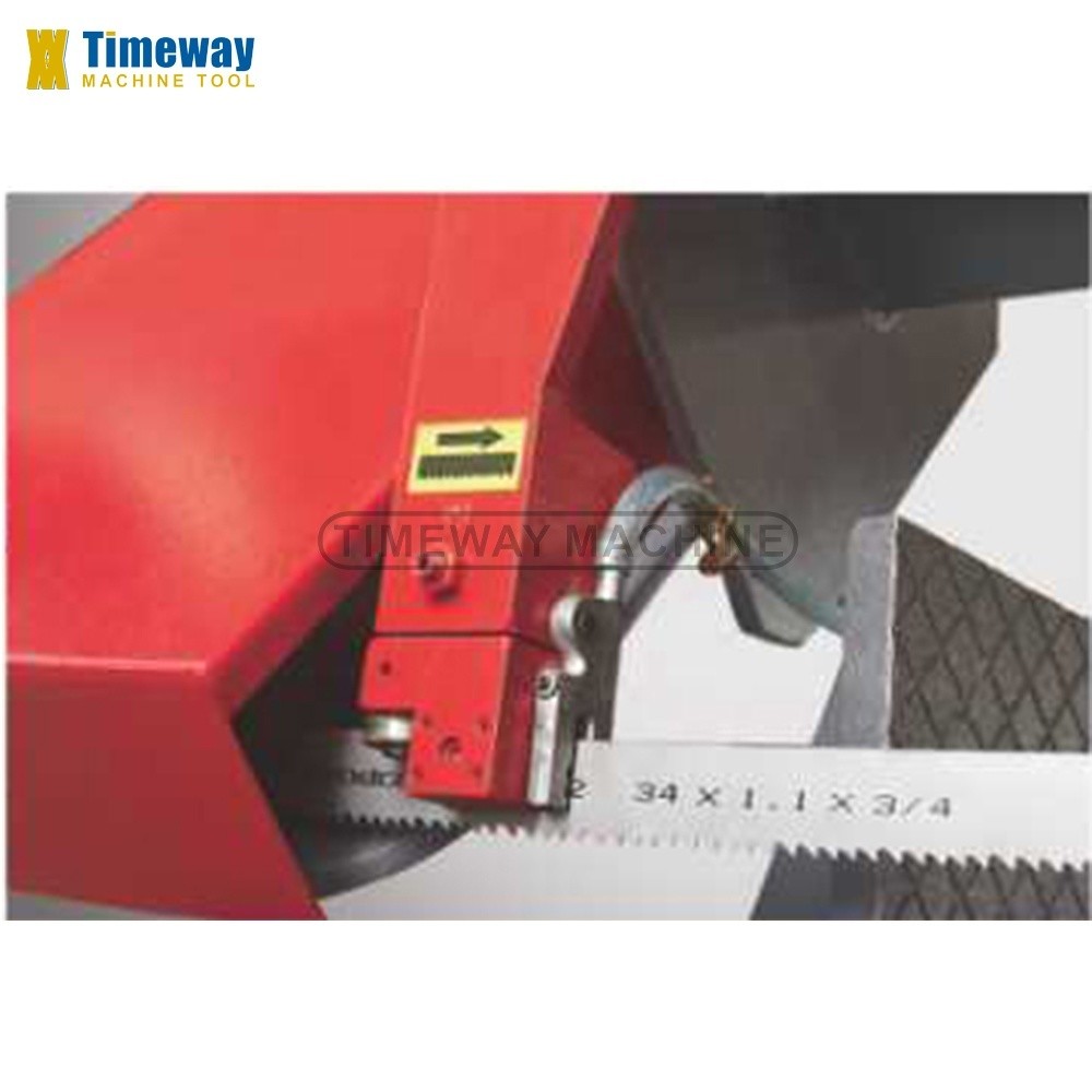 High Precision Semi-Auto Metal Band Sawing Machine for Cutting Capacity 220x400Wx100H