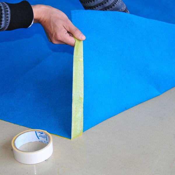 Wholesale Double Sided Adhesive Carpet Tape from China Factory Pressure Sensitive & Hot Melt Rubber for Bag Sealing & Binding