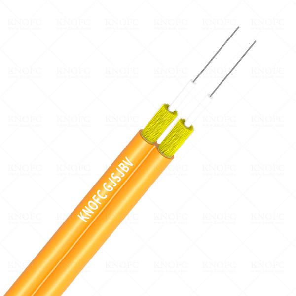 G652D G657A OM1 OM2 OM3 GJSJBV Duplex Indoor Fiber Cable