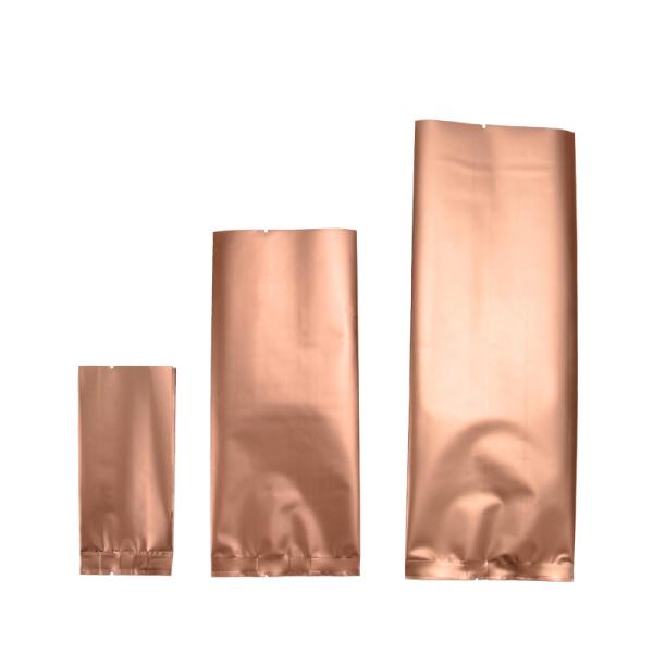 Custom Printed Recloseable white Color Aluminium Foil Coffee Bag 500g 1kg with valve