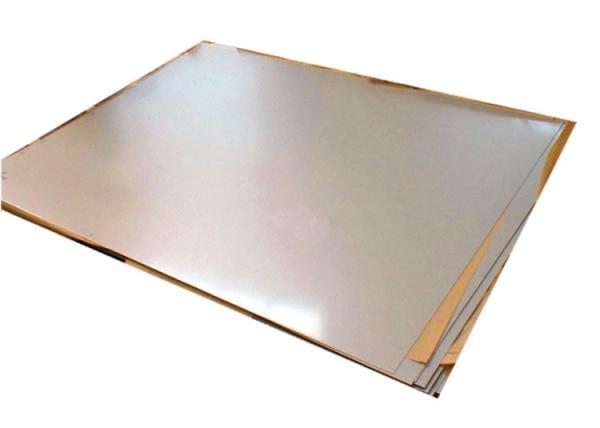 Hot Rolled Metal Stainless Steel Sheet , 430 Stainless Steel Plate Slit / Mill Edge