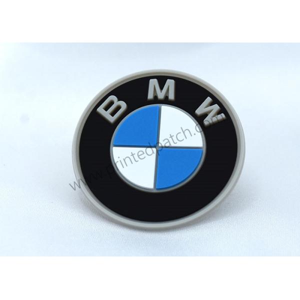 Изготовленной на заказ резиновой PVC BMW логотипа выбитый заплатой латает для шляп