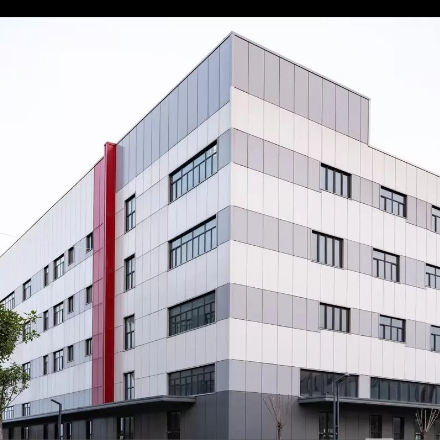 Seismic Resistant Prefabricated Steel Workshop Safe Industrial Manufacturing Plant