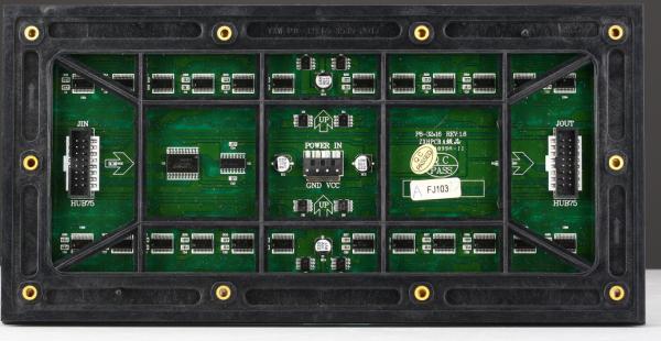 Wide Viewing Angle Outdoor Electronic Advertising Boards SMD3535 P8mm Brightness 5000cd