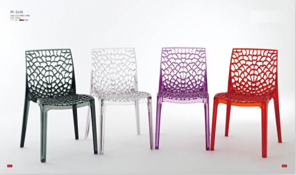 Gruvyer chairs/clear chair/clear plastic chair/transparent events chair