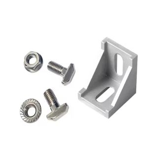 China European Standard Aluminum Alloy Profile Connection Accessories Aluminum