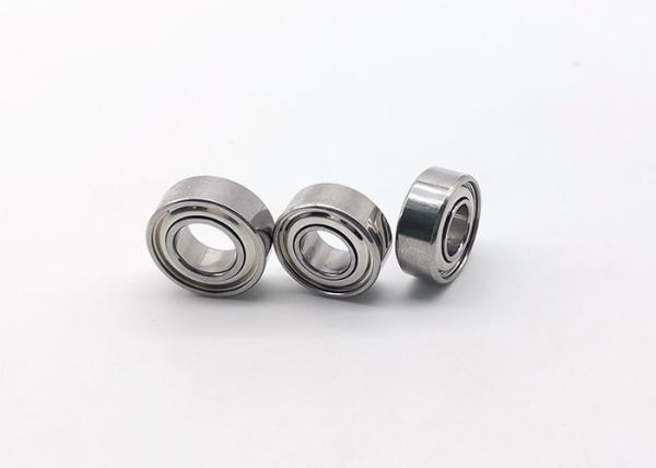 LY121 Grease Deep Groove Ball Bearing High Temperature Small Size For DC/AC Fans