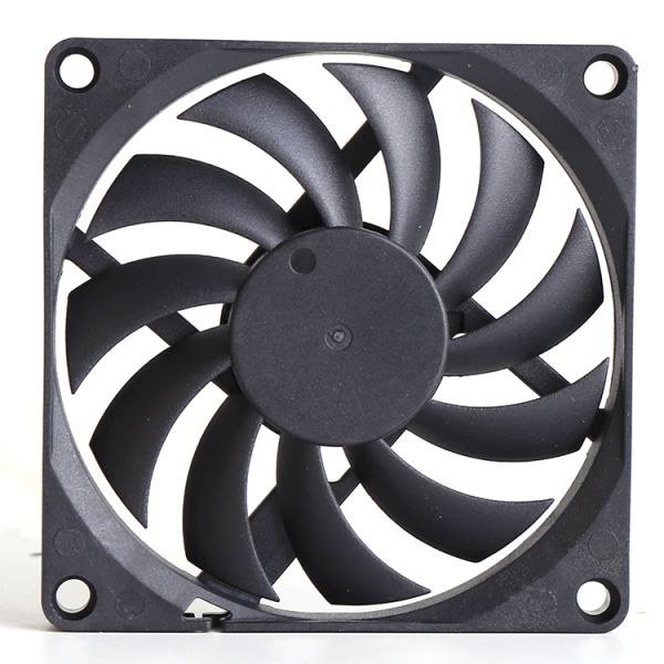 12v Dc Cooling Fan 80*80*10mm Sleeve Bearing Motor Air Flow Dc Axial Cooling Fan Long Life 8010 Dc Brushless Fan 12v