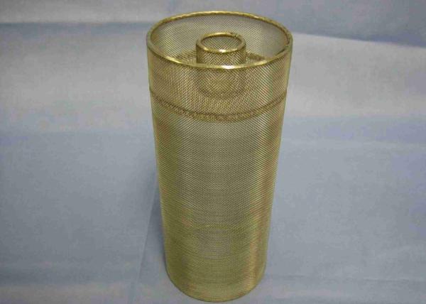 Filtro de malha de aço inoxidável resistente à corrosão de 100 mícrons à prova de álcalis