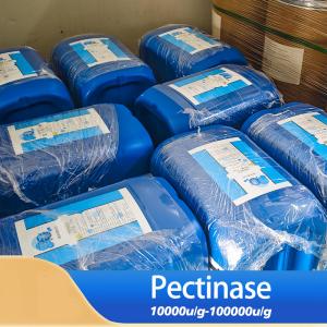 Pectinase liquide commerciale personnalisée de qualité alimentaire et industriel