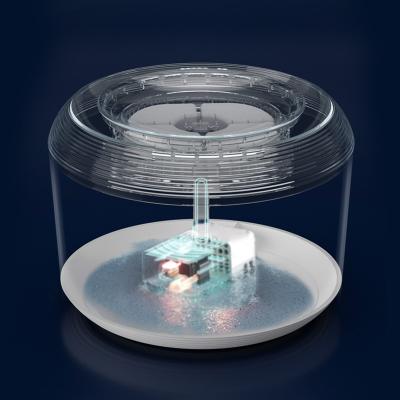 distribuidor da água do animal de estimação da grande capacidade 2.5L, fonte de água do animal de estimação da C.C. 5V