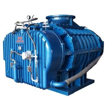 Low Time Cast Iron Aquaculture Three Lobe Roots Air Blower for Industrial Aquaculture